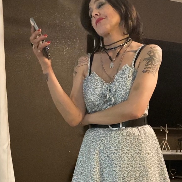 Spaghetti Strap Summer Dress- SM - Picture 1 of 7